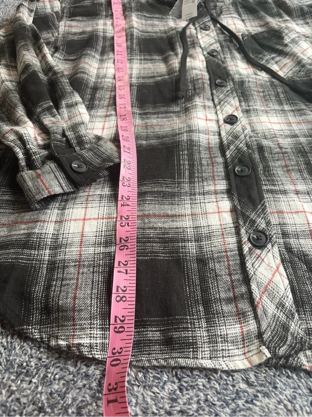 Maurices casual plaid